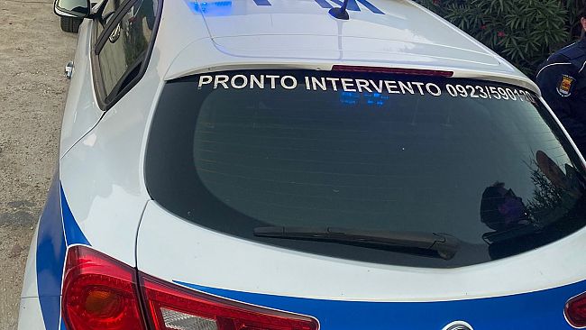 ​Trapani. Scontro auto-moto, 2 feriti in via Conte Agostino Pepoli