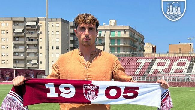 ​Fc Trapani 1905. Neo acquisto il portiere Alex Sposito: “Bella città con una tifoseria calorosa”
