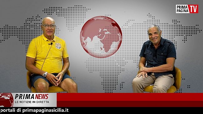 PrimaNews. 18 luglio: ospite Salvatore Asaro presidente del Mazara Calcio