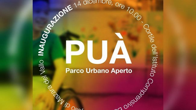 Mazara. ​Inaugurazione Puà - Parco giochi Inclusivo