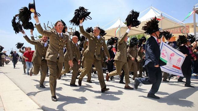 Marsala in festa: la solenne inaugurazione della Sezione A.N.B. 