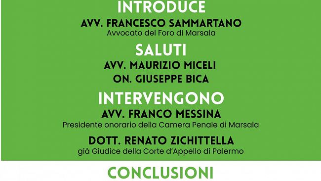 Referendum del 22/23 marzo, a Castelvetrano un incontro pubblico sulle ragioni del “sì”