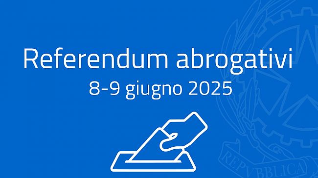 Saranno cinque i Referendum abrogativi:  si voterà l'8 e il 9 giugno