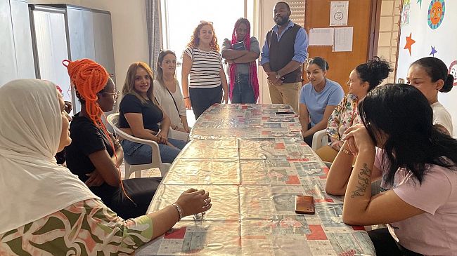 Lezione di educazione sessuale per le immigrate del SAI Marsala