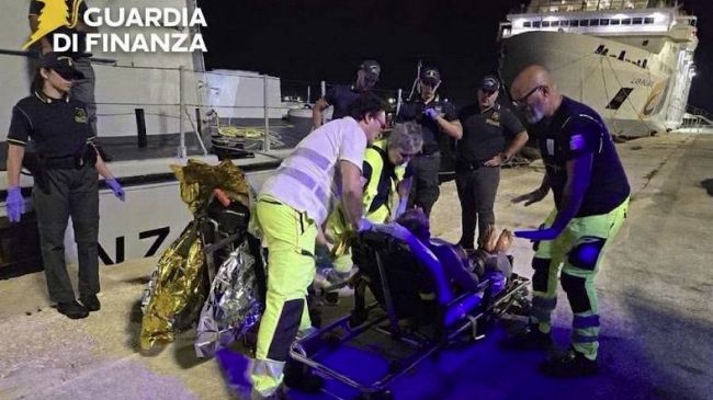 E' un pescatore di Trappeto l'uomo tratto in salvo nel Canale di Sicilia