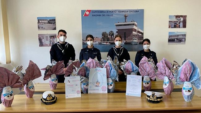 Mazara. Capitaneria di Porto aderisce all'iniziativa 