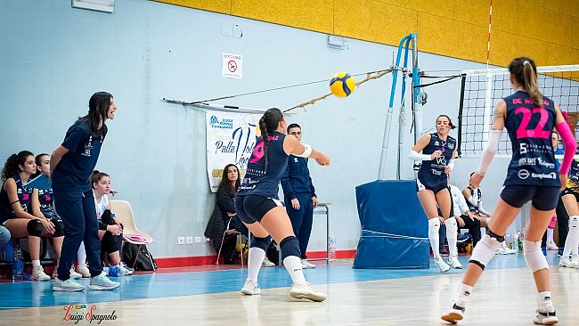 Vigor Mazara sconfitta fuori casa contro la forte Trinacria Volley Autosystem Palermo