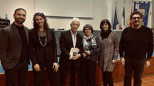 Presentato al Liceo Classico il volume 