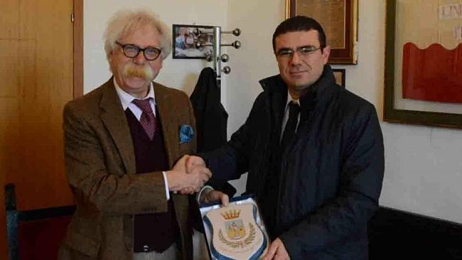 Mazara, incontro tra il Sindaco Cristaldi ed il nuovo dirigente del Commissariato di Polizia Damiano Lupo