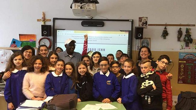 Dal Senegal a Mazara del Vallo”, il racconto di Ousseyn agli studenti del “G. Boscarino- A. Castiglione”
