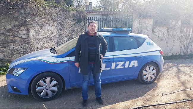 VIDEO – Sul luogo del femminicidio avvenuto ieri sera a Mazara del Vallo