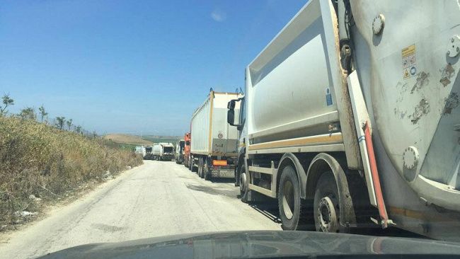 Emergenza Rifiuti: convocato a Roma l’assessore Contrafatto