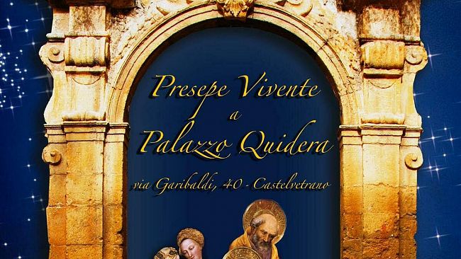 Il Centro Studi Bottone organizza il Presepe Vivente a Palazzo Quidera