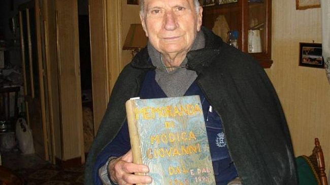 E’ morto Giovanni Modica, l’ultimo storico orologiaio castelvetranese