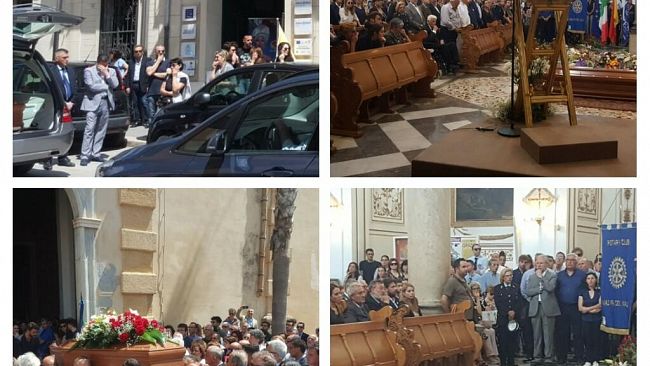 Una Cattedrale gremita per l’ultimo saluto a Giovanni Tumbiolo. Condoglianze anche dal mondo religioso, militare e diplomatico