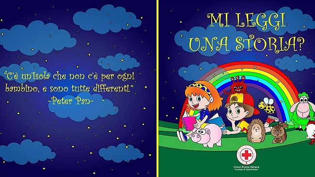 Da oggi su Amazon il libro di fiabe scritto dai giovani della Croce Rossa insieme ai bambini castelvetranesi