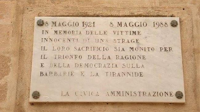 Domani sera la Sinistra per Castelvetrano ricorderà la strage dimenticata