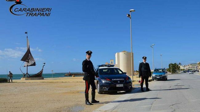 Mazara, Carabinieri arrestano un rapinatore