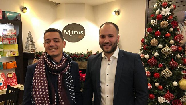 VIDEO – dal Voglimi al Miros per continuare a stupire