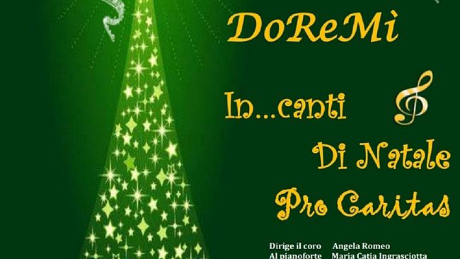 Il Coro DoReMI della Ruggero Settimo invita al Concerto In…canti di Natale