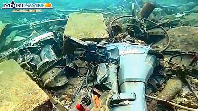 MareAmico lancia l’allarme: I fondali del porto di Lampedusa sono un disastro