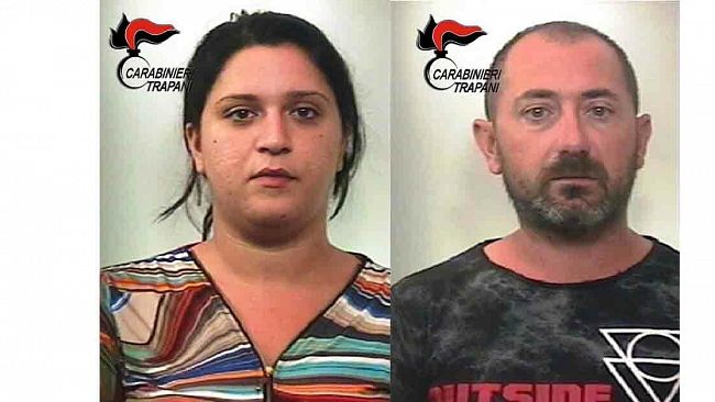 Marsala, 1 kg di marijuana in casa: arrestati due coniugi marsalesi