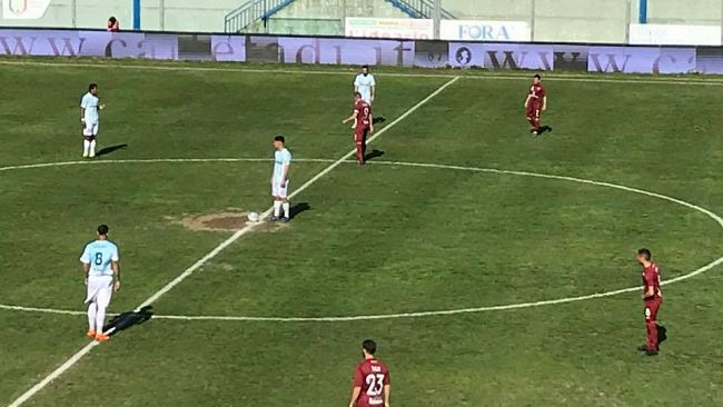 Calcio, Trapani travolto dalla Virtus Francavilla