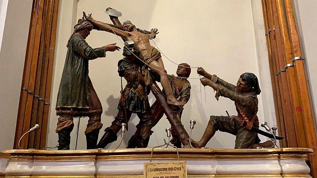 VIDEO – Misteri tra storia e arte: “La sollevazione della Croce”
