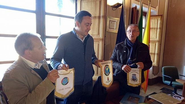 I Panathleti di Trapani e Ozieri (SS) Inaugurano la stagione turistica a Favignana