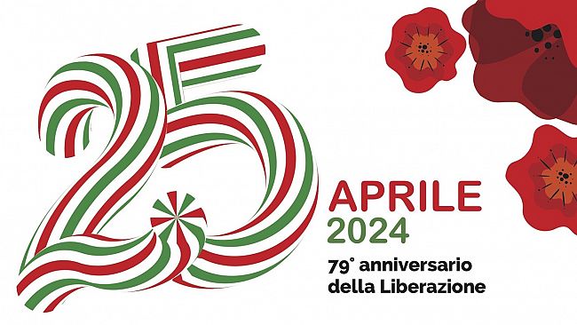 Giovedì 25 aprile la Commemorazione del 79° anniversario della Liberazione