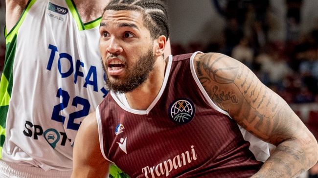 BCL 2^ giornata. Trapani Shark - Tofas Bursa 89-91