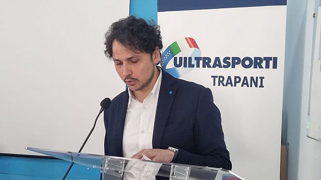 Antonino Labruzzo confermato segretario generale Uil Trasporti Trapani 
