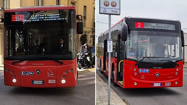 ​BRT a Trapani, integrati gli orari delle linee bus 2 e 10