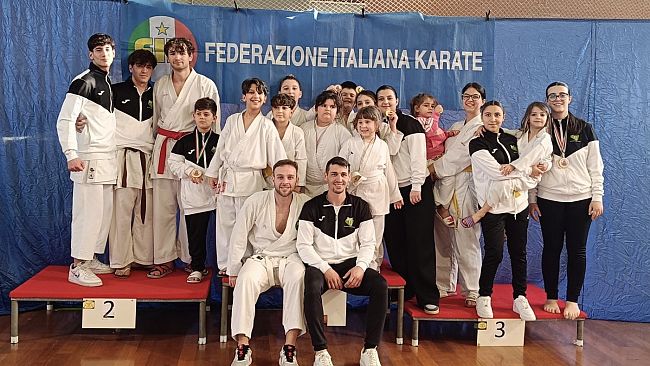 Bushido Karate Mazara protagonista al Campionato Regionale FIK Sicilia 2026