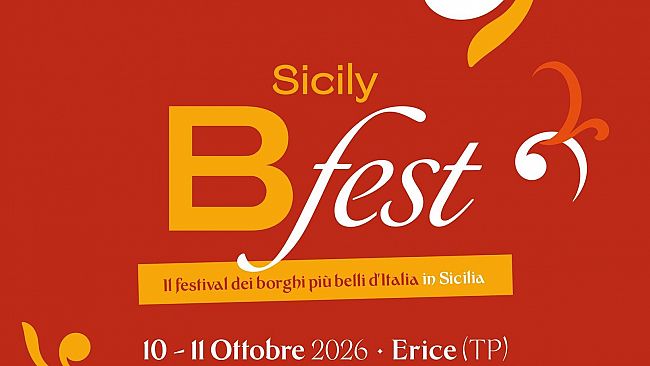 Sicily B-Fest, a Erice il festival dei Borghi più belli d'Italia in Sicilia