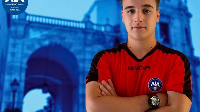 L'arbitro castelvetranese Christian Carrara debutta nella serie B di calcio a 5
