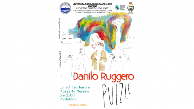 Pantelleria, il 1° settembre il concerto di Danilo Ruggero 