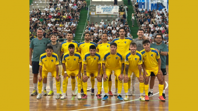 Futsal Mazara, Campionato Serie A2: sabato il derby con il Marsala 
