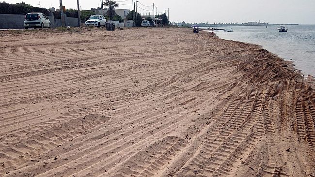 Petrosino, spiagge pulite e fruibili già dall’inizio dell’estate