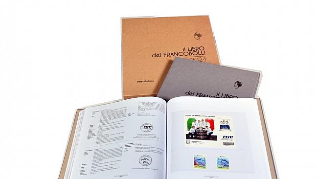 Poste italiane: per tutti i collezionisti disponibile in provincia di Trapani il nuovo libro dei francobolli 2024