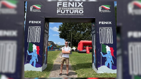 La giovane destra della provincia presente a FENIX con il mazarese Petralia