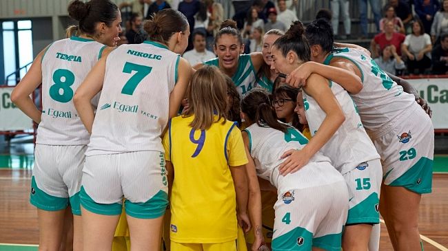 Basket, Sicily by Car chiude con una sconfitta. Ai playoff sfida contro Masnaga