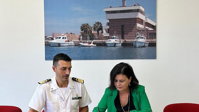 Mazara. Al via il progetto dí formazione scuola-lavoro per gli studenti dell’ I.S. “F. Ferrara” presso la Capitaneria