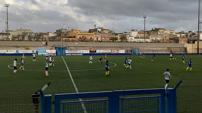 Mazara Calcio, sempre più tristezza. Quarta sconfitta consecutiva: 2-0 in casa contro la capolista Aragona  
