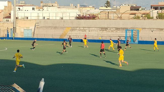 Coppa Italia Promozione, Mazara calcio sconfitto 1-0 in casa. Folgore al secondo turno 