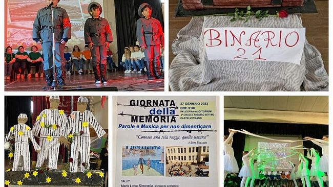 Giornata della Memoria al 2°Circolo R. Settimo