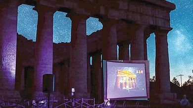 Domenica al teatro Antico di Segesta la prima 