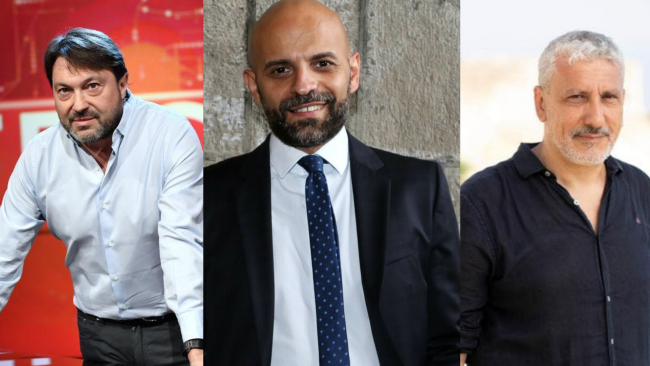 TrapanIncontra: Luca Trapanese, Sigfrido Ranucci e Gaspare Grammatico