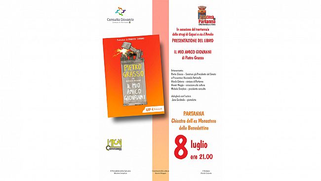 Pietro Grasso presenta a Partanna 