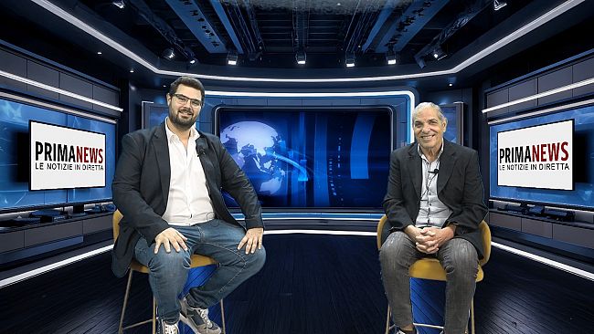 PrimaNews. 10 novembre: ospite il giornalista Luca Di Noto